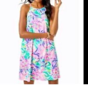Lilly Pulitzer Margot Swing Dress Multi Size XXS New Without Tags